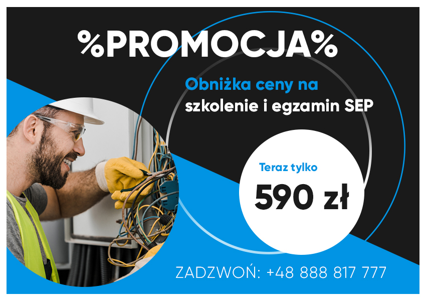 Promocja SEP 590 zł